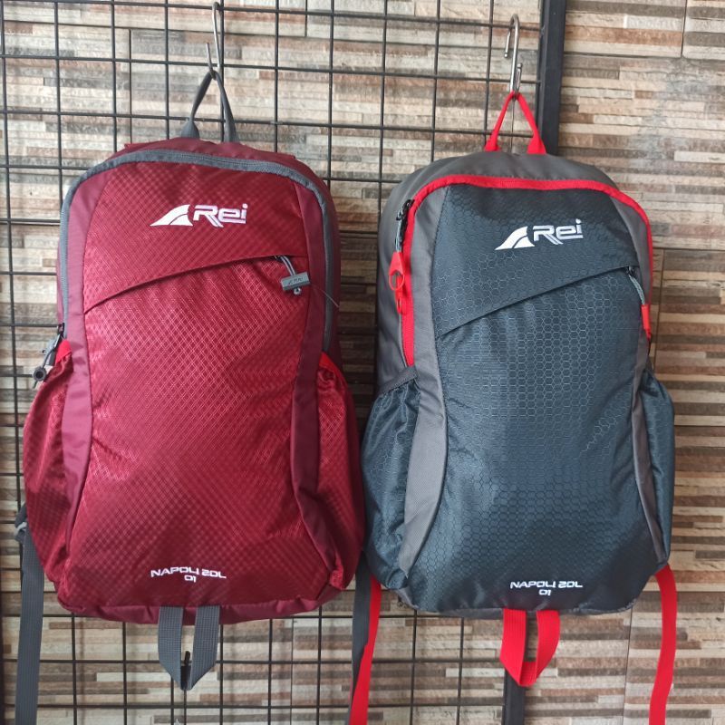 Tas Ransel Rei Napoli 20L Ori 100%