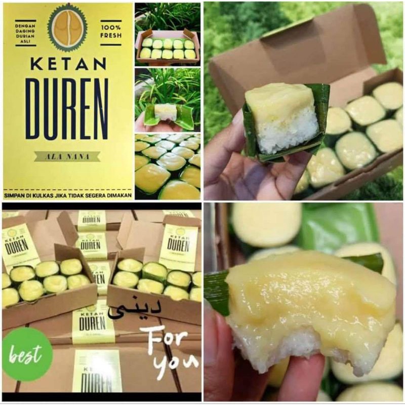 Ketan Duren Ala Nana