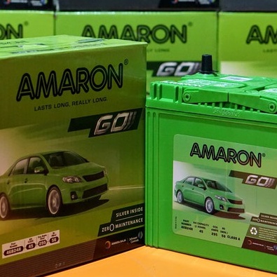Aki Amaron GO NS60 Mobil Swift Avanza APV Carry Jimny Xenia Rush Luxio Gran Max Terios Taruna Hilux 