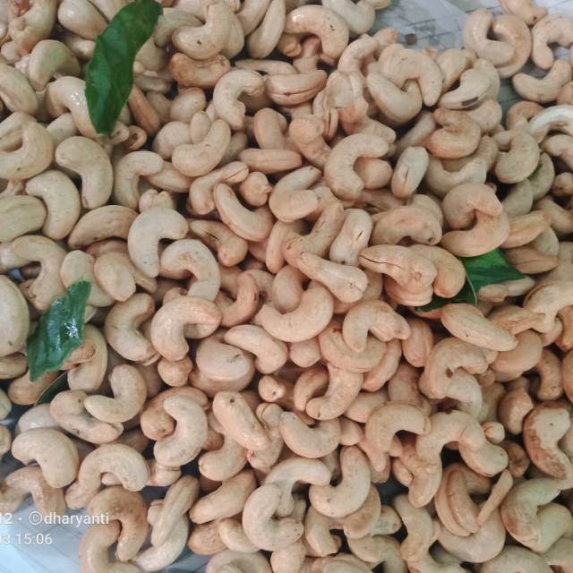 

Kacang mete goreng kemasan 250g