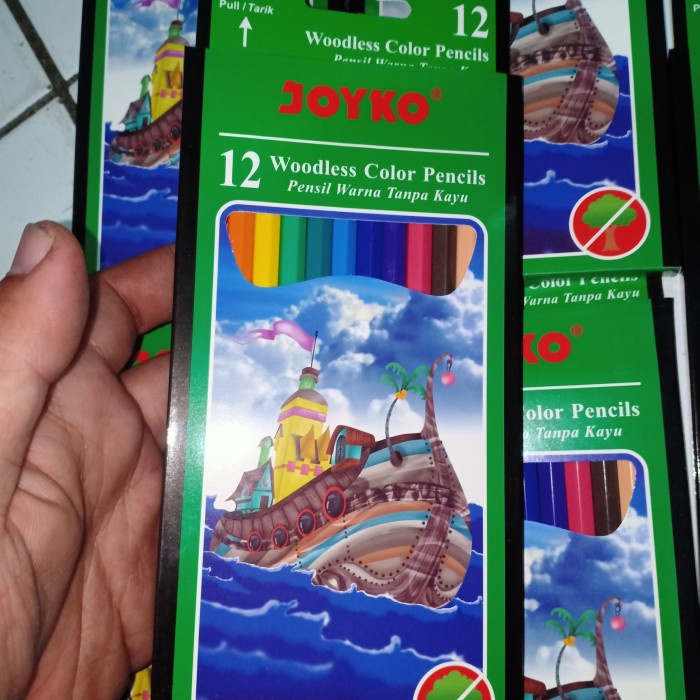 

Hemat Pensil Warna Isi 12 Hot Sale