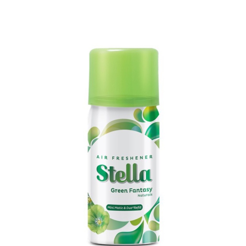 Stella Pengharum Ruangan Mini Matic Refill Green Fantasy 40 mL