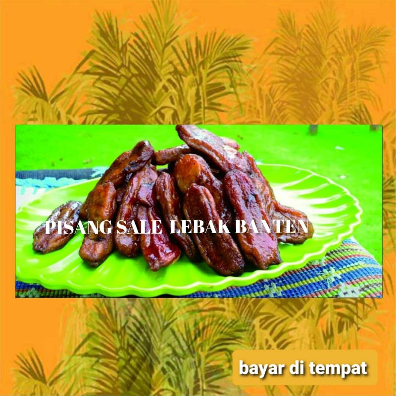 

Promo 500g Sale pisang basah simadu asli tanjung layar sawarna SPC