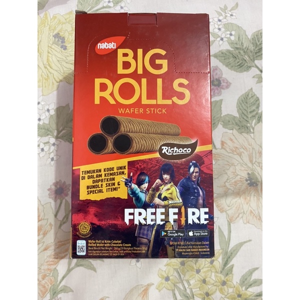 BOX NABATI BIG ROLLS