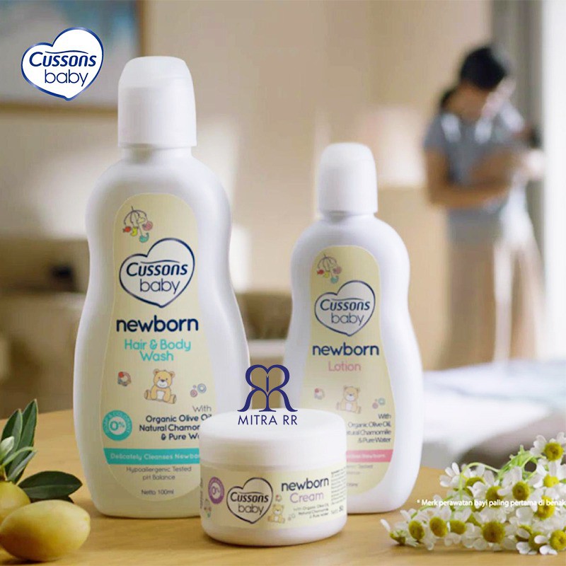 Cussons Baby NewBorn Series/Cussons Hair&amp;Body Wash Newborn/Cussons Lotion Newborn/Cussons Cream