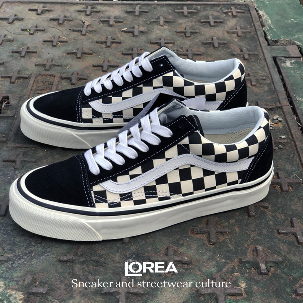 vans old skool anaheim checkerboard