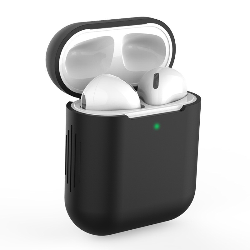 [Ready Stock]soft Case Silikon Kompatibel Untuk Airpods1 2airpods Earphone Ultra Tipis Air Pods Protector