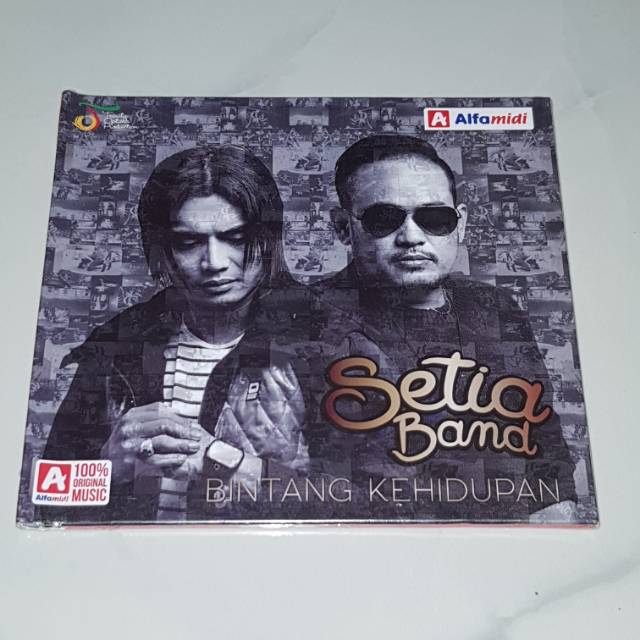 CD Setia Band - Bintang Kehidupan (2017)