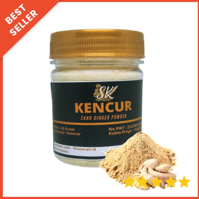 

Kencur bubuk 45 gram Premium Quality