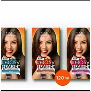 Makarizo Easy Straight 120ml / Rebonding Makarizo Easy Straight