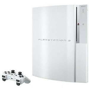 Jual ps3 fat putih 500GB   2stick wirelles Limited