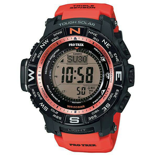 Jam Tangan CASIO PROTREK PRW 3500Y-4 / PRW 3500Y ORIGINAL