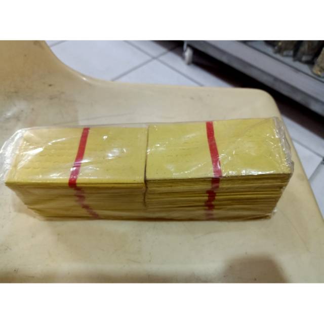 Kertas Sembahyang Bong Ci Kuning