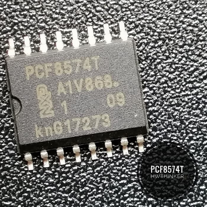 Jual PCF8574A PCF8574 SMD IO Expander I2C to 8 Port Raspberry Arduino ...