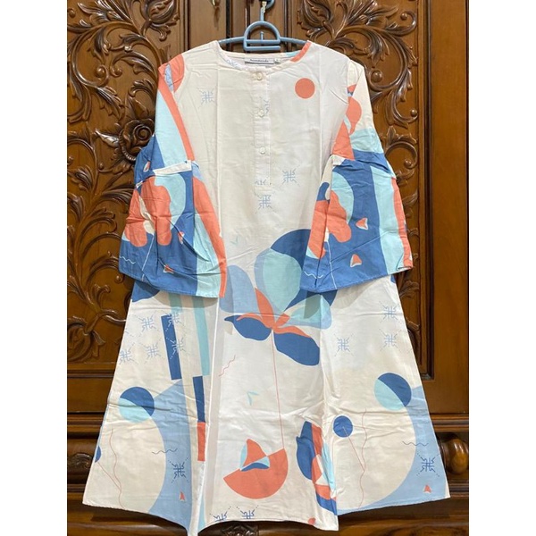 Preloved Tunik Ria Miranda Coral