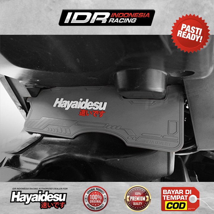 Hayaidesu X RIDE Mudflap Penahan Lumpur Aksesoris Kepet Variasi Yamaha