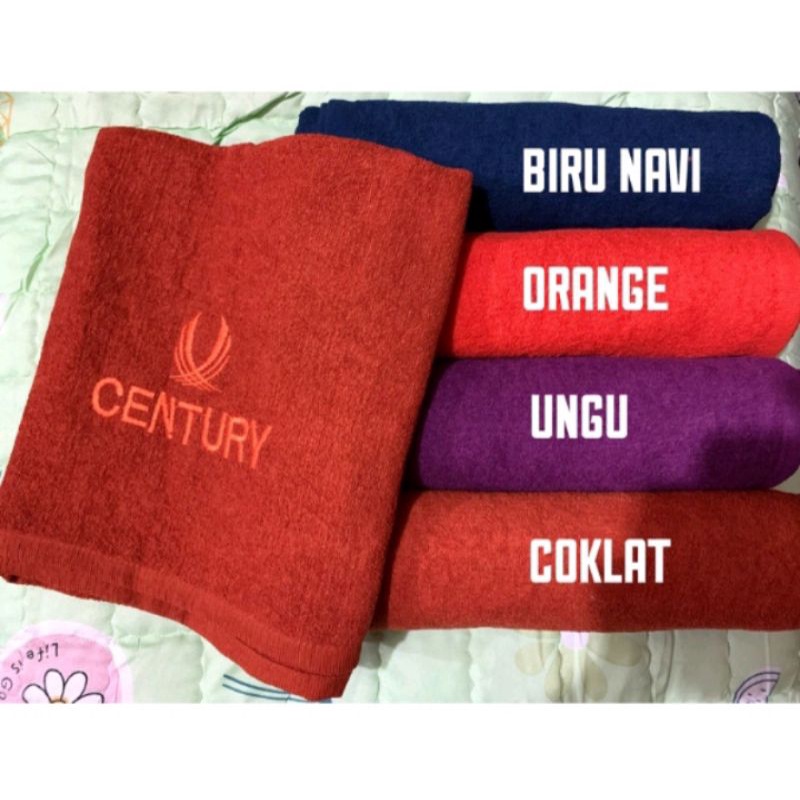 handuk mandi / handuk century / handuk jumbo / handuk murah /  handuk bagus / handuk besar / handuk import / handuk polos / handuk dewasa / centuty towel / handuk