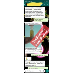 

minyak dewi dewi mix