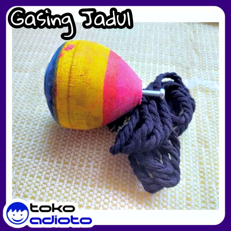 MURAH Panggalan / Gasing Kayu / Mainan Jadul