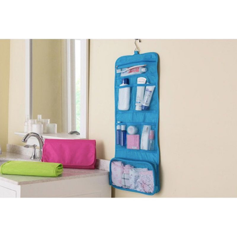 Toilet bag Organizer Travel Toiletries Bag Tas Traveling