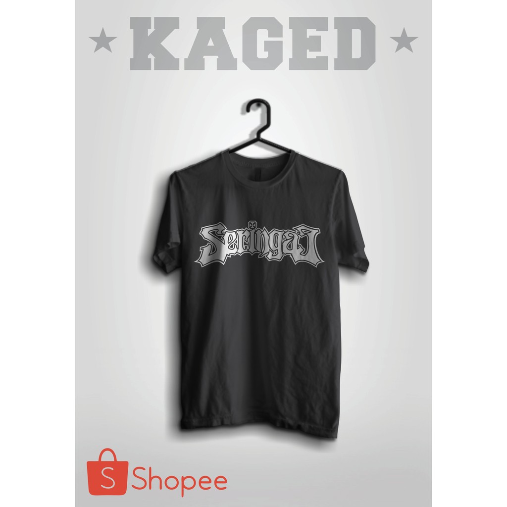 Kaos Band Sringai Kaos Sringai Kaos Band Indonesia Kaos Band Metal