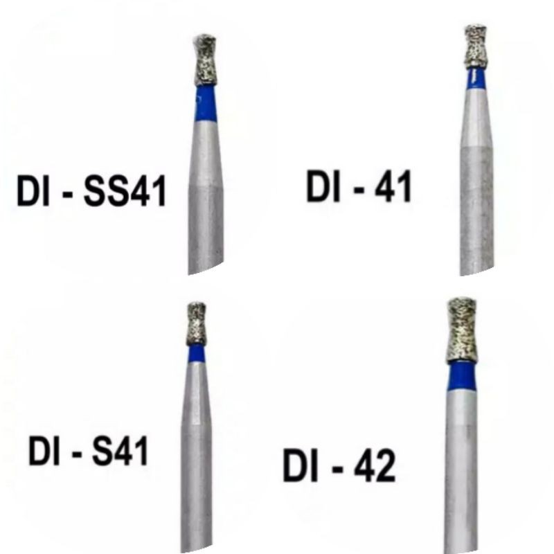 DIAMOND BUR DI-41/DI-42/DI-S41/DISS41