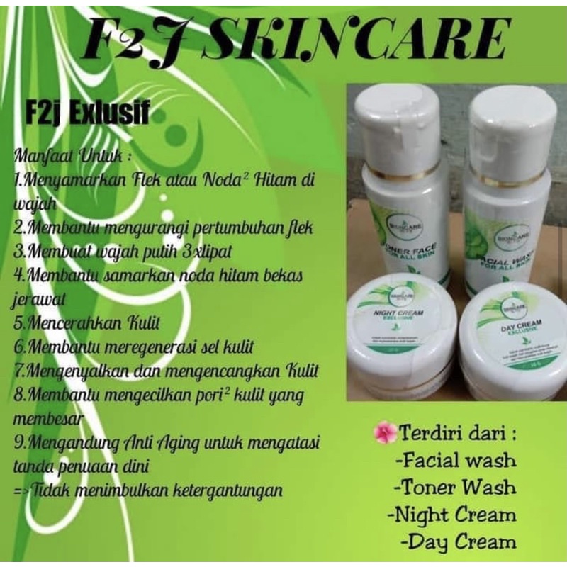 [Free Gift] SKINCARE F2J/EXLUSIVE/PLATINUM/ACNE-2
