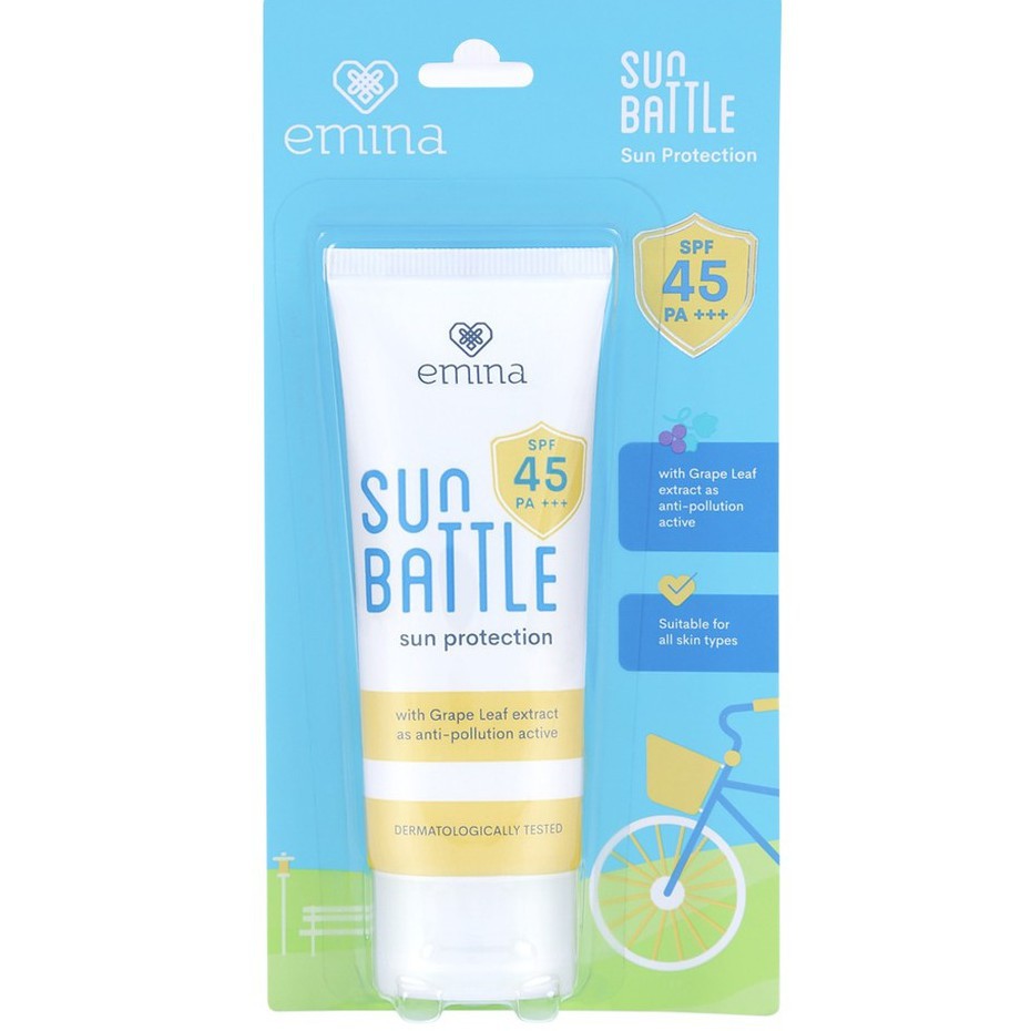 Emina Sun Battle Spf 45++ 30ml