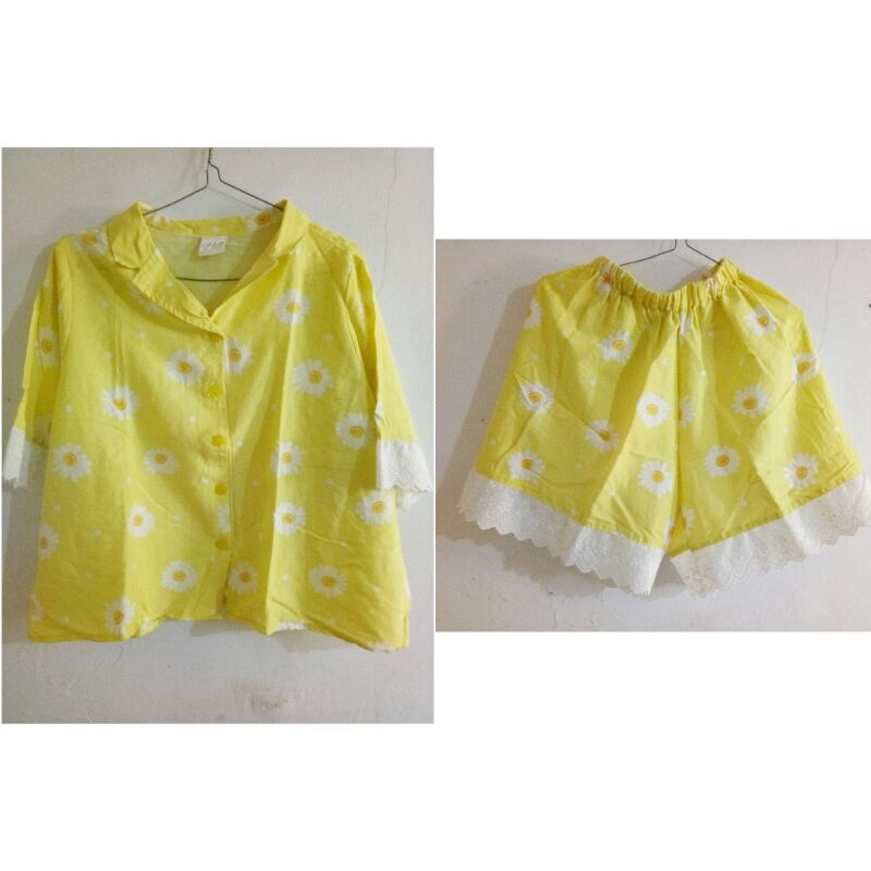 Preloved Setelan Piyama Isuka Fashion