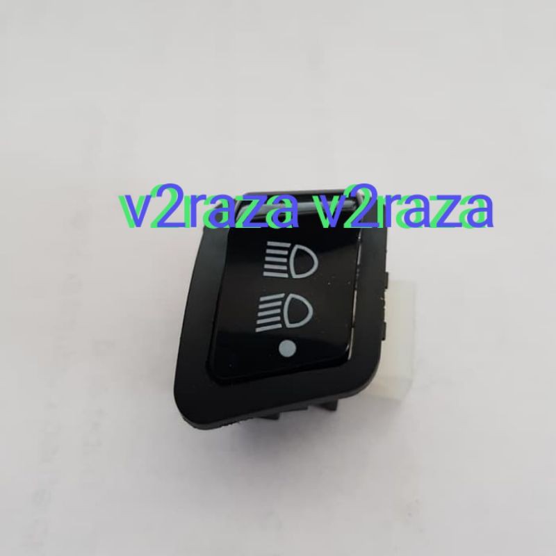 TOMBOL ON OF BEAT F1 LAMPU UTAMA MOTOR INJEK