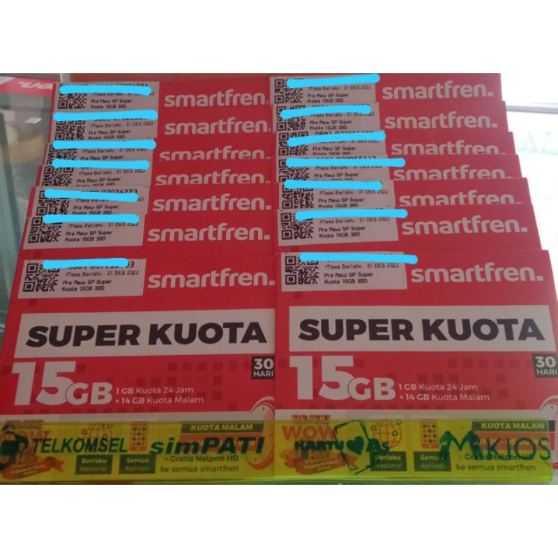 SMARTFREN Kuota 15GB