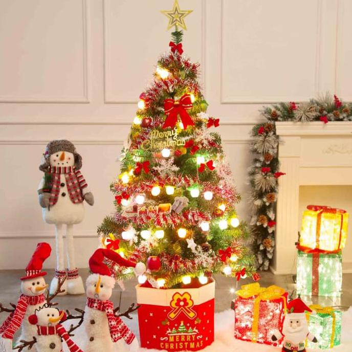 Diskon Gracia - ORNAMEN POHON NATAL BESAR - POHON NATAL BESAR - HIASAN POHON BARANG BAGUS