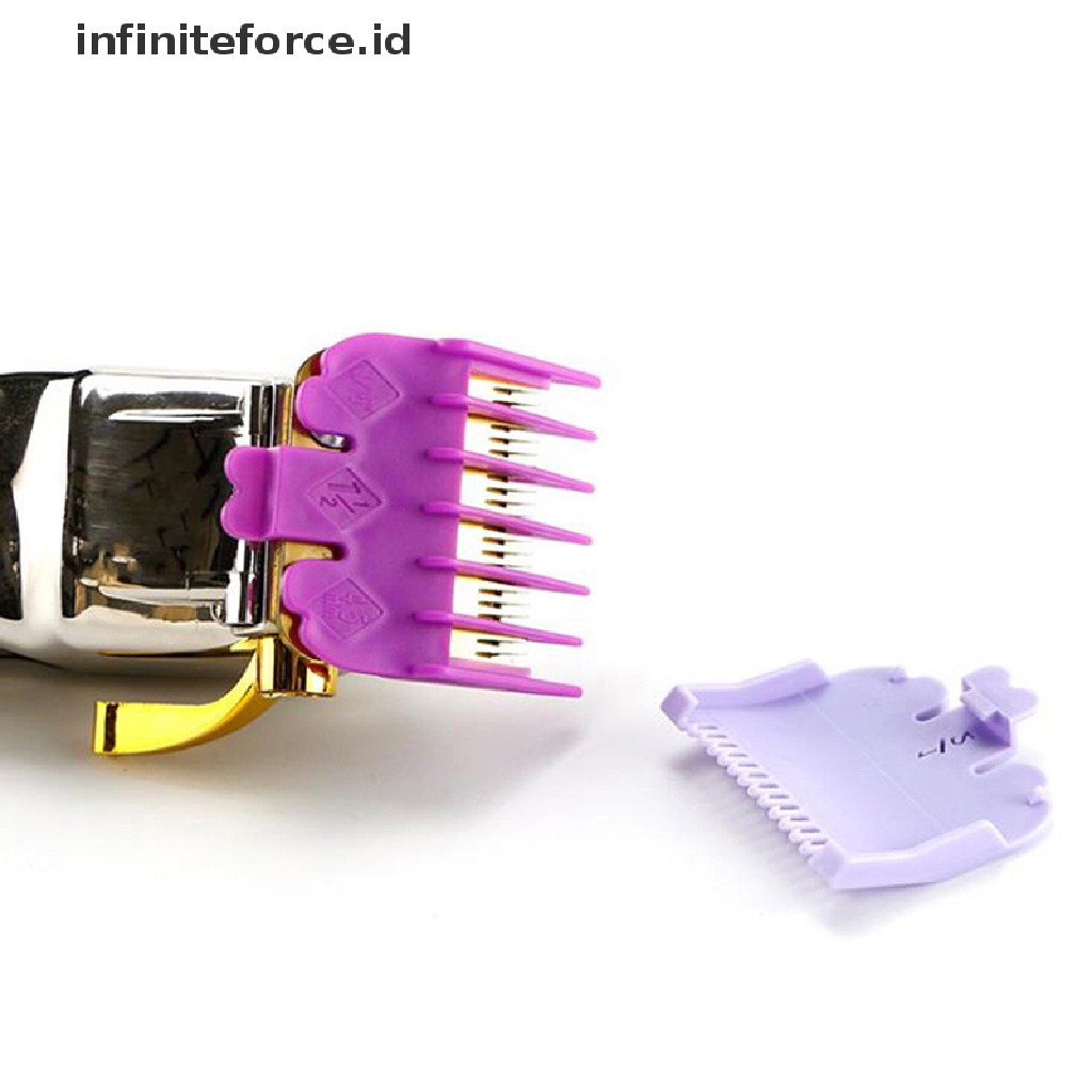 (Infiniteforce.Id) 2pcs / Set Sisir Panduan Untuk Alat Cukur Rambut Elektrik