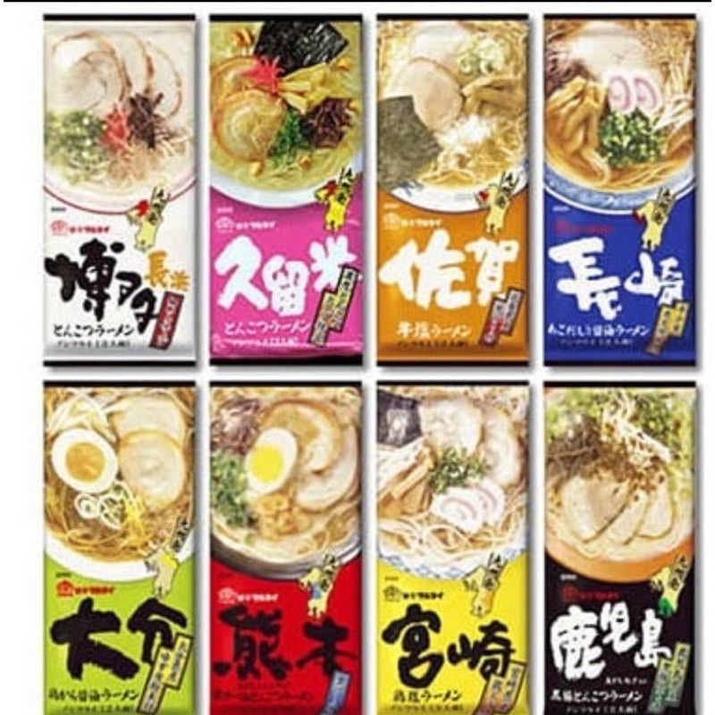 

Marutai Ramen Jepang Marutai Kumamoto Ramen Instant Jepang 185gr
