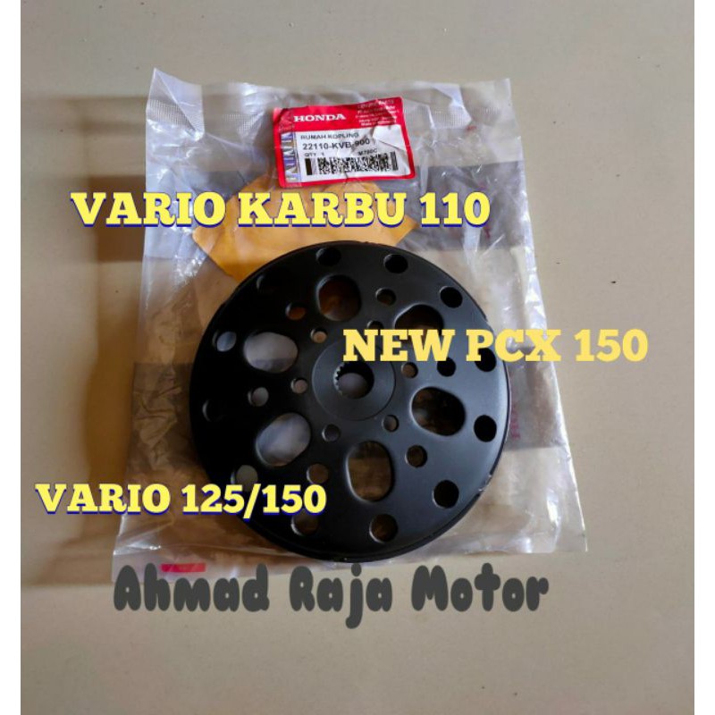 mangkok CVT original custom honda vario 125/150 pcx 150 vario karbu 110