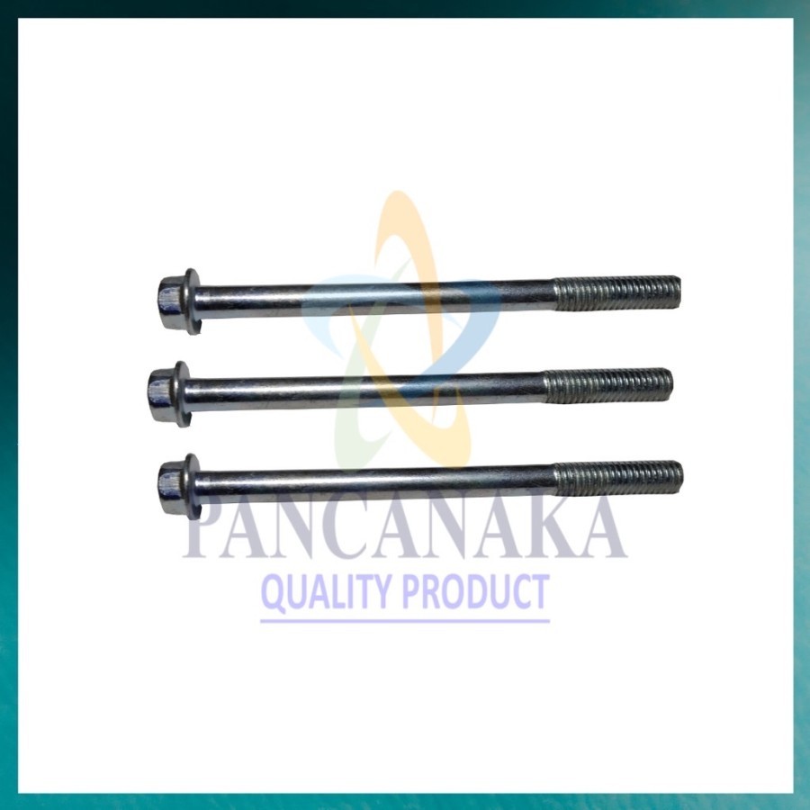 FLANG BOLT 6X80