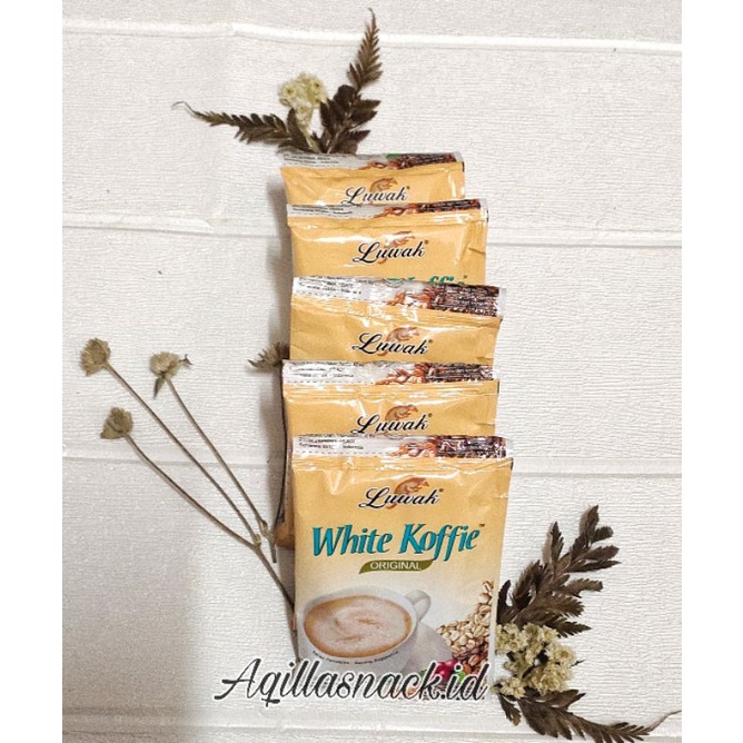 

luwak White Coffee Sachet 20gr