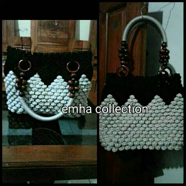 💣OPEN PO CEPAT 💣JATENG TAS HANDMADE TALI KUR MOTIF WARNA MERAH TAS SELEMPANG TAS KERJA WANITA top
