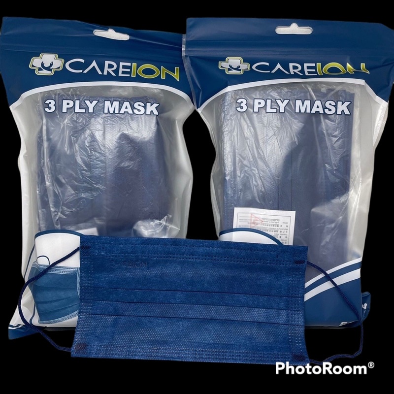 3PLY CAREION PRO EARLOP ISI 50pc KEMASAN PACK