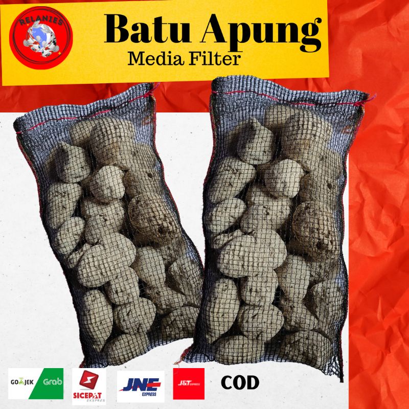 BATU APUNG MEDIA FILTER