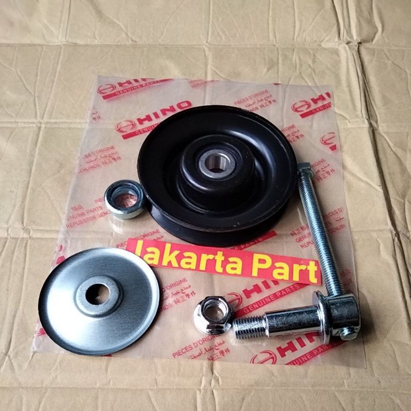 Pully ac poly ac pully setelan ac Hino lohan fm260ti Hino 500