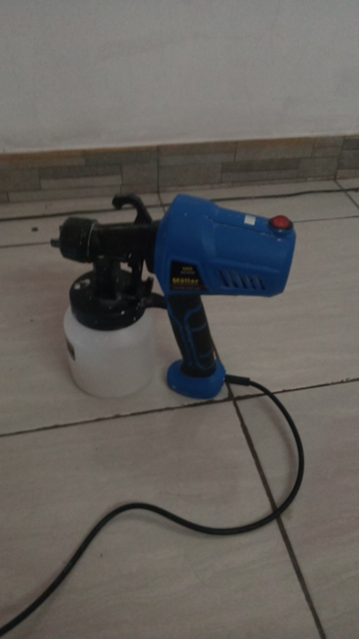 Mollar Mlr-esg300 Spray Gun Elektrik 300 Watt - Electric
