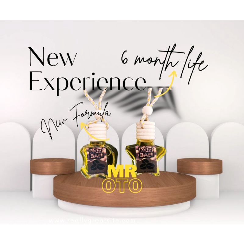 (DEPERADO SCENTS) PARFUM GANTUNG MURNI NON ALKOHOL AWET 6 BULAN