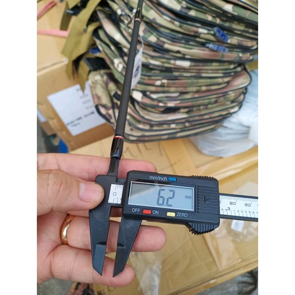 ujung joran kamikaze blue lotus 662 ujung joran carbon