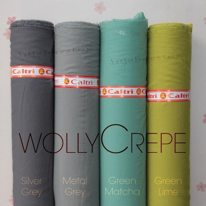 Bahan Wolycrep Kain Crep - Wolicrep Gamis