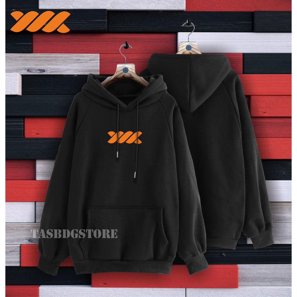 WADEZIG Jaket Sweater Distro - Sweater Hoodie Pria Dan Wanita Flece Tebal