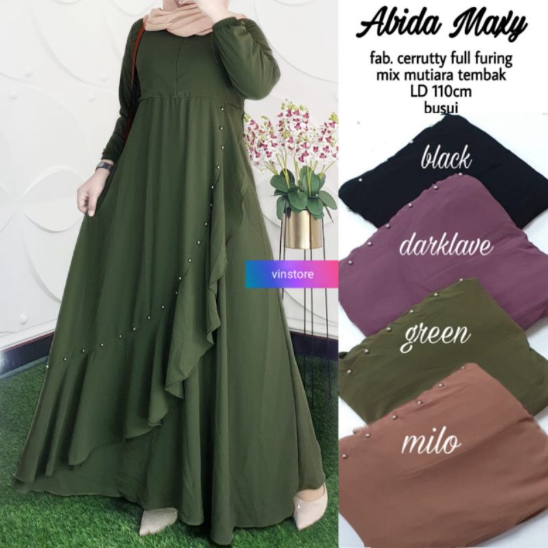 ABIDA MAXY ORIGINAL PRODUK BY VINSTORE