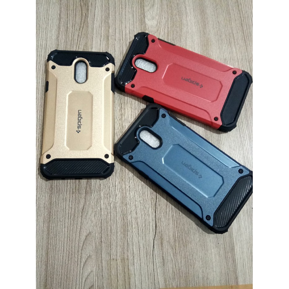 Ready! Spigen Shockproof Samsung J7 Plus Case Spigen Anti Shock Samsung J7+