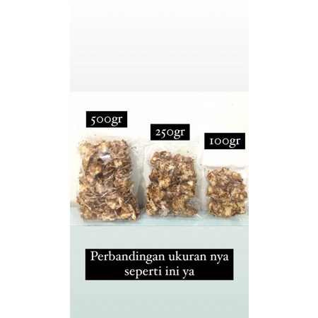 

Emping Gula Merah 100% HALAL 100gr/250gr/500gr