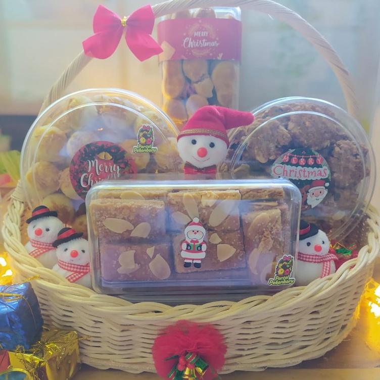 

Christmas Cookies Hampers | Parcel Kue Natal Premium -St. Aurea